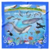 Foulard cetacei