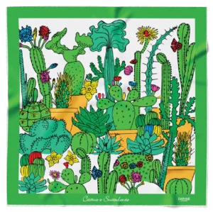 Foulard Cactus e Succulente