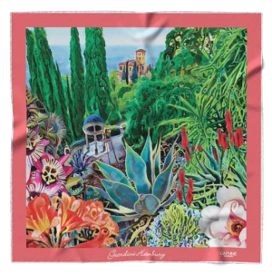 Foulard Giardini Hanbury