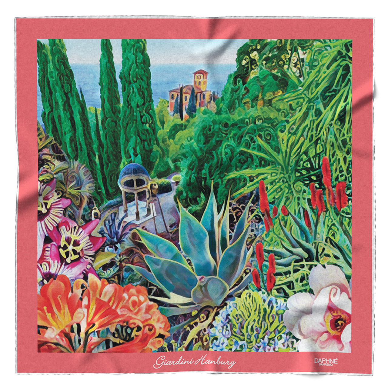 Foulard Giardini Hanbury