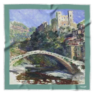 Foulard Castello di Dolceacqua