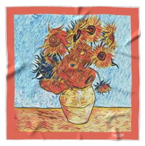 Foulard Girasoli Van Gogh