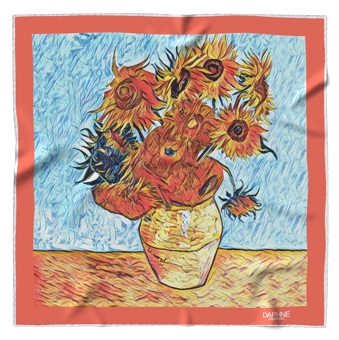 Foulard Girasoli Van Gogh