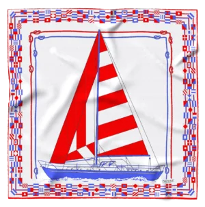 Foulard Vela rossa
