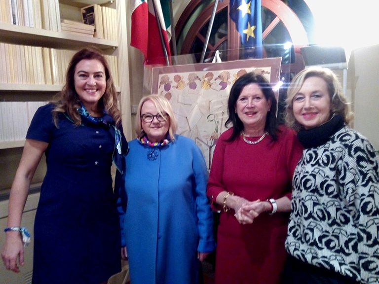 Barbara Borsotto, Maria Paola Banchi Alberti, Grazia Tomberli