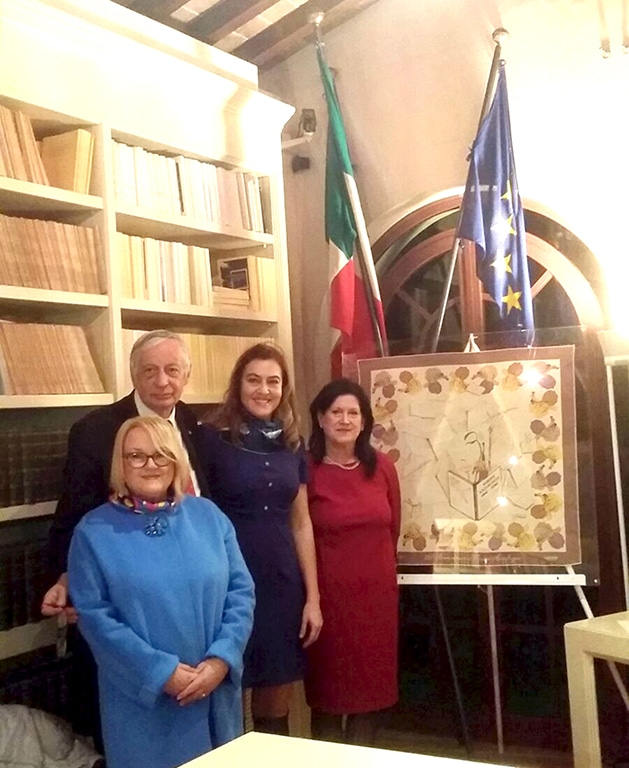 Maria Paola Banchi Alberti, Cosimo Ceccuti, Barbara Borsotto DAPHNE, Grazia Tomberli