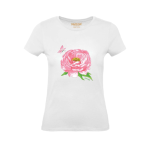 T-shirt dei fiori DAPHNE