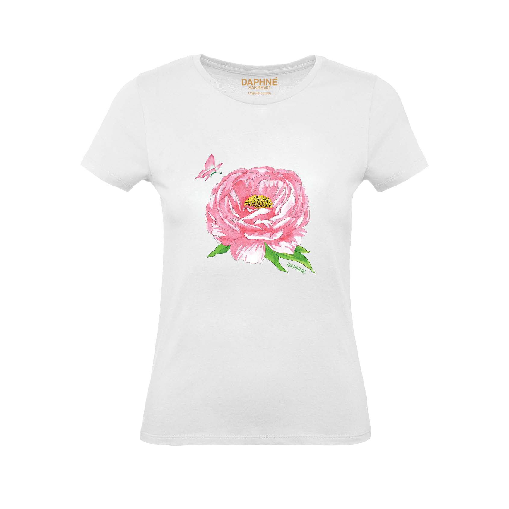T-shirt dei fiori DAPHNE