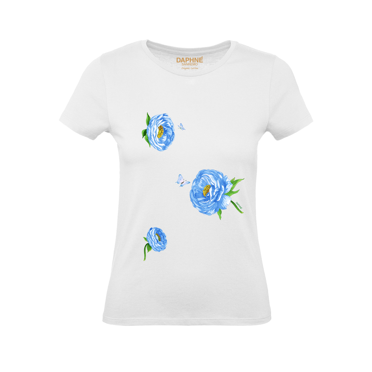 T-shirt dei fiori DAPHNE
