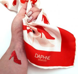 bijoux de peau scarpetta rossa