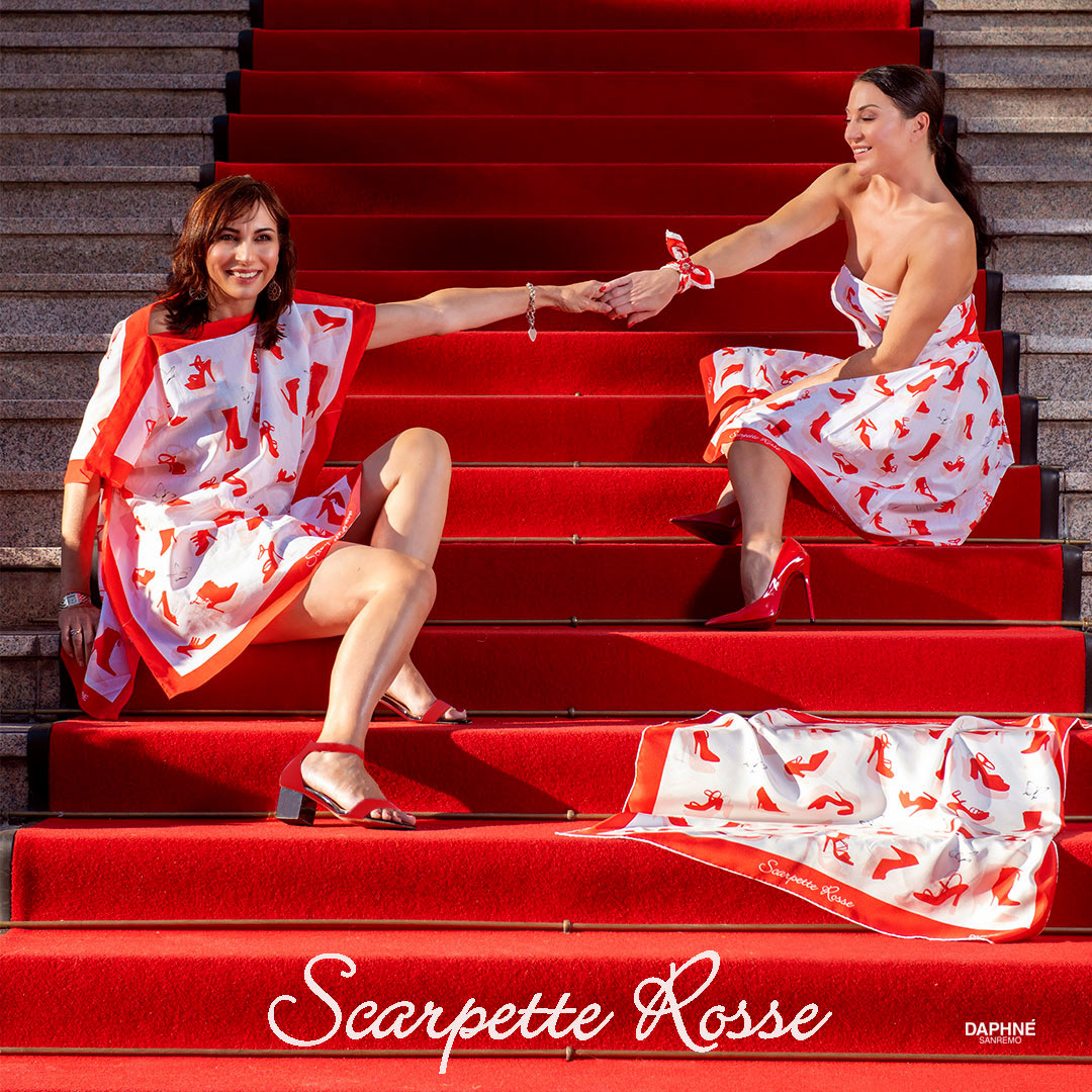 Scarpette Rosse