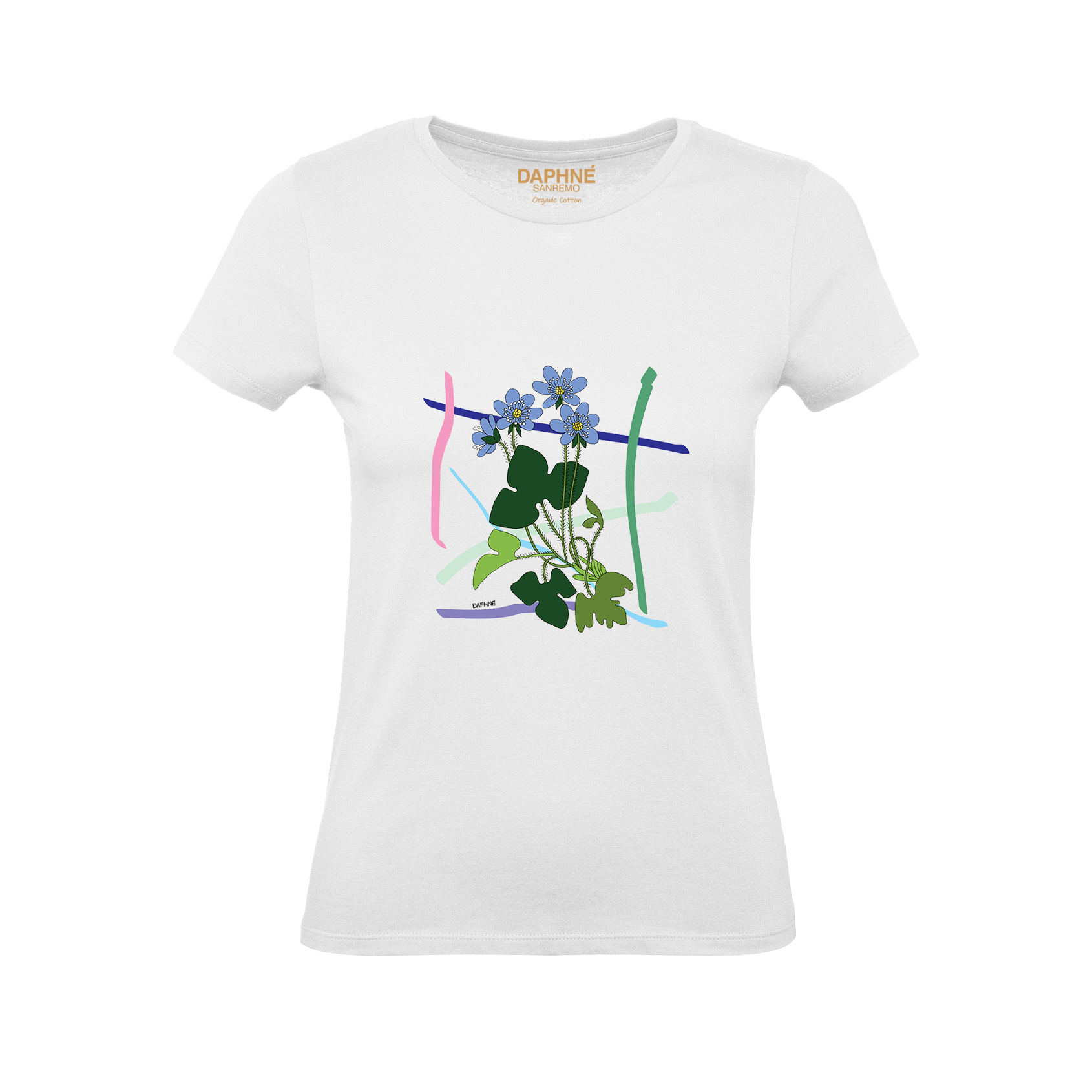 T-shirt dei fiori DAPHNE