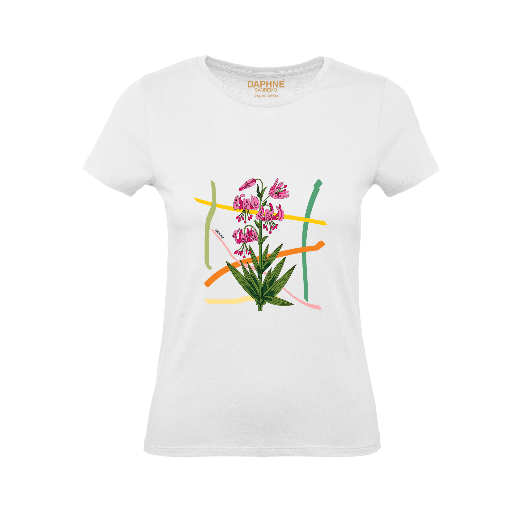 T-shirt dei fiori DAPHNE