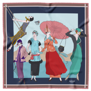 Foulard Divine della Belle Epoque