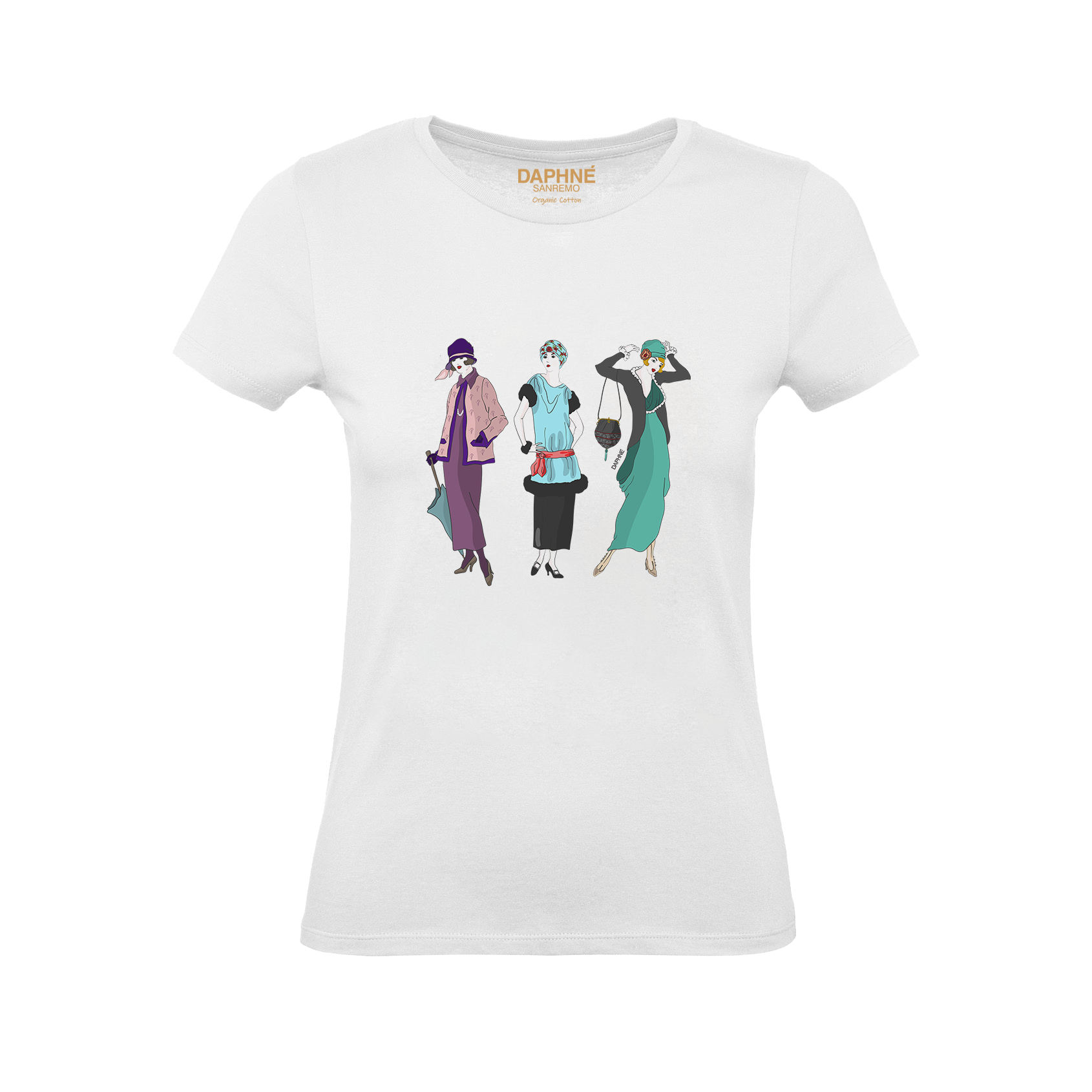 T-shirt dei fiori DAPHNE_divine T-shirt dei fiori DAPHNE