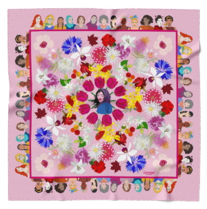 Foulard Donna Vita Libertà