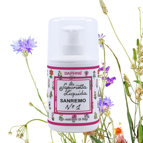 Saponetta Liquida dei fiori_Daphné