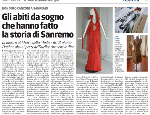 Non solo canzoni a Sanremo – il Giornale del Piemonte e della Liguria