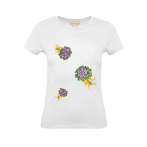 T-shirt dei fiori DAPHNE_Violetta