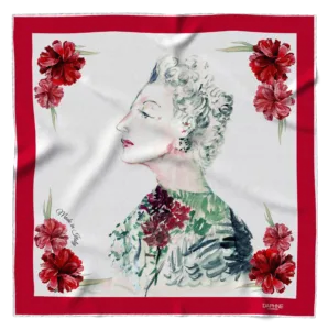 Dedicato a Irene Brin_Foulard Daphné