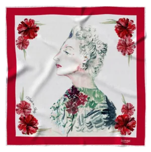 Dedicato a Irene Brin_Foulard Daphné