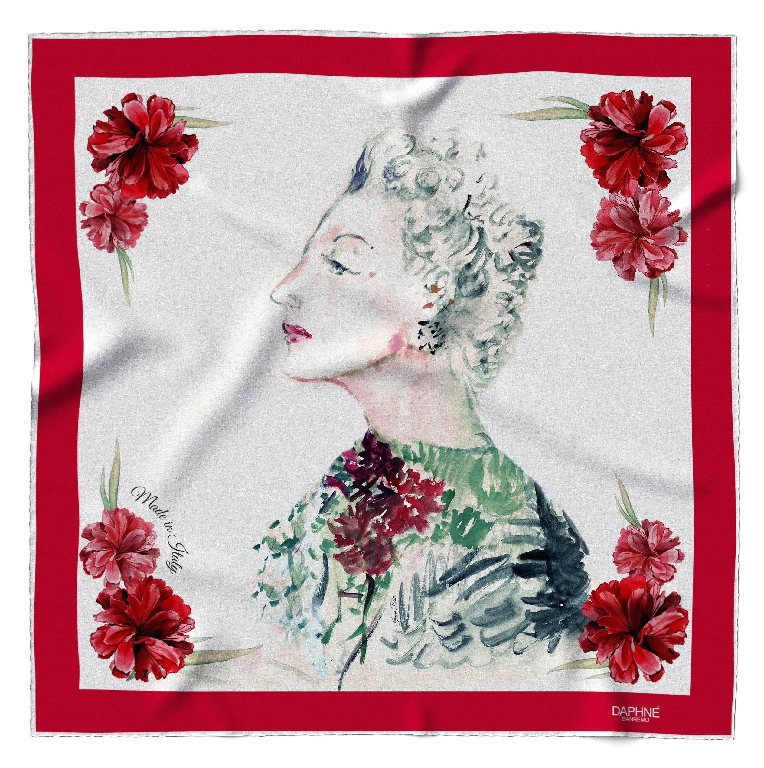 Dedicato a Irene Brin_Foulard Daphné
