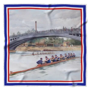 Foulard En Jeu! Canottaggio