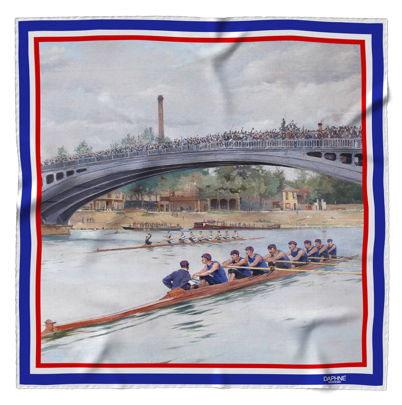 Foulard En Jeu! Canottaggio