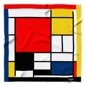Foulard Mondrian
