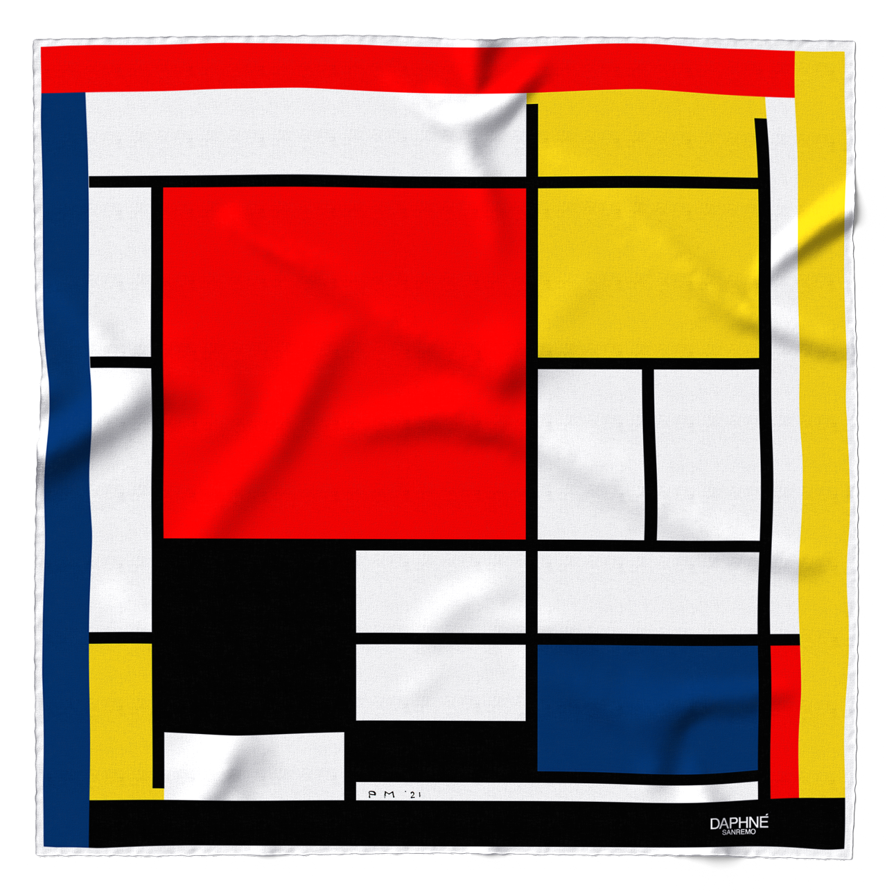 Foulard Mondrian