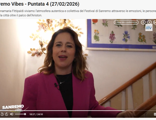 Sanremo Vibes – Intervista in Atelier