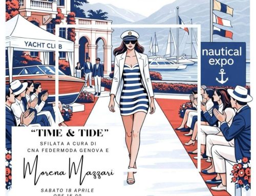 DAPHNÉ Sanremo a Chiavari per “Time and Tide”, l’evento che unisce moda etica, arte e territorio
