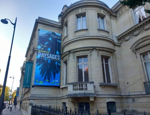 La Maison DAPHNÉ illumina Parigi per il Musée Marmottan Monet